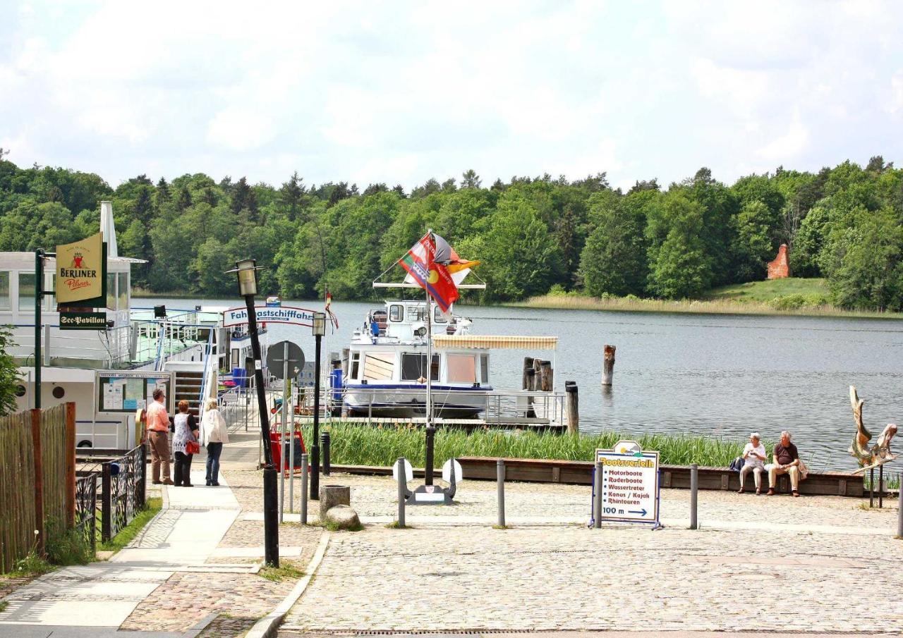 Ferienwohnung Rheinsberg See 9851 Екстериор снимка
